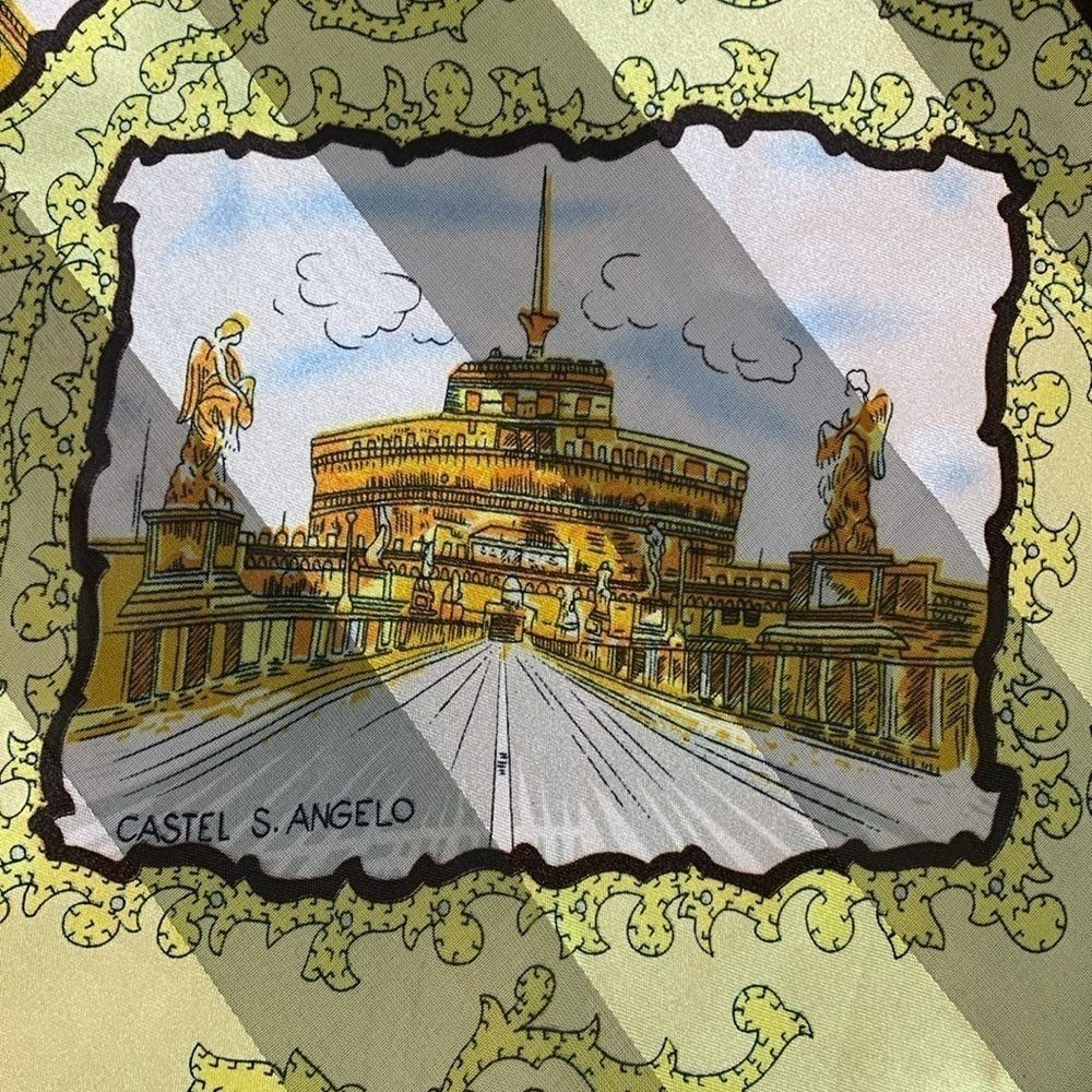 Italian Rome Landmarks scarf - Picture 11 of 12